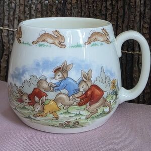 Bunnykins mug